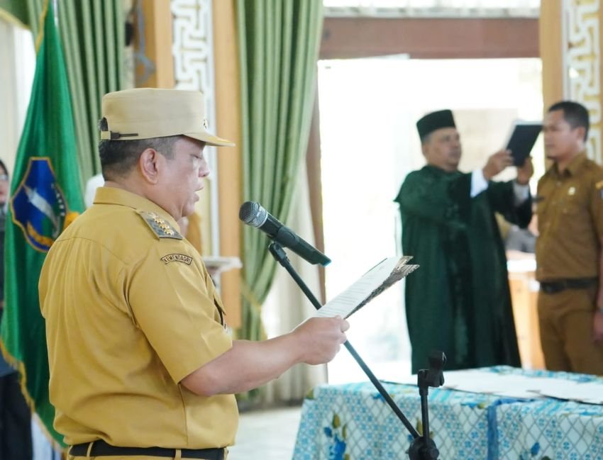 Penjabat Wali Kota Tebing Tinggi Minta PNS Perkuat Diri
