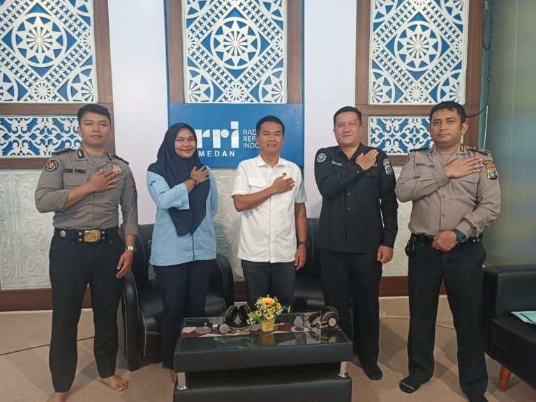 Narasumber Dialog Interaktif Halo RRI, AKBP Dr Bahktiar Marpaung SH S.Sos.M.Hum: Selamatkan Generasi Muda Dari Narkoba