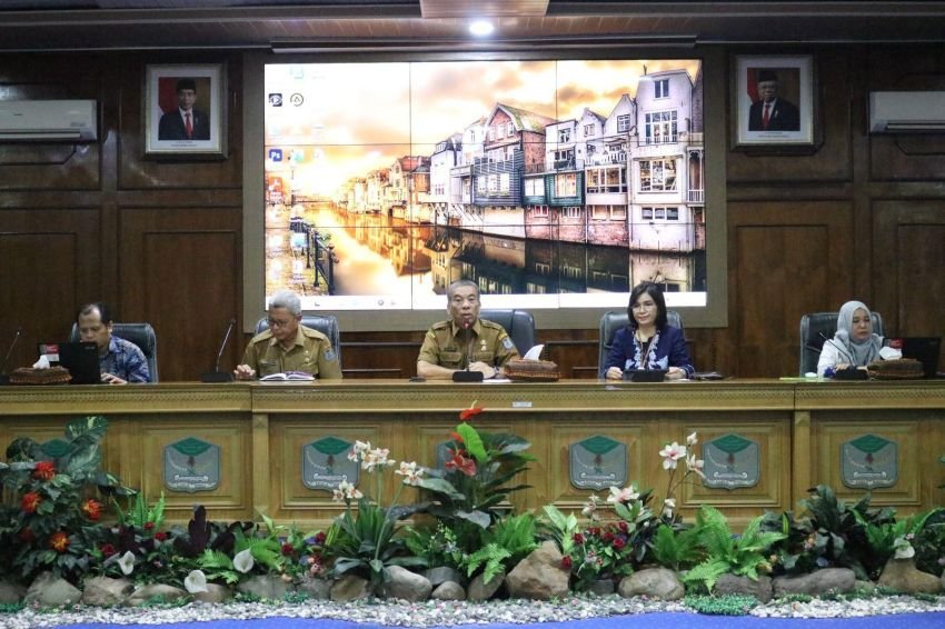 Pemko Binjai Ikuti Pembinaan Akuntasi dan Pelaporan Keuangan Dengan Kanwil DJPb Sumut