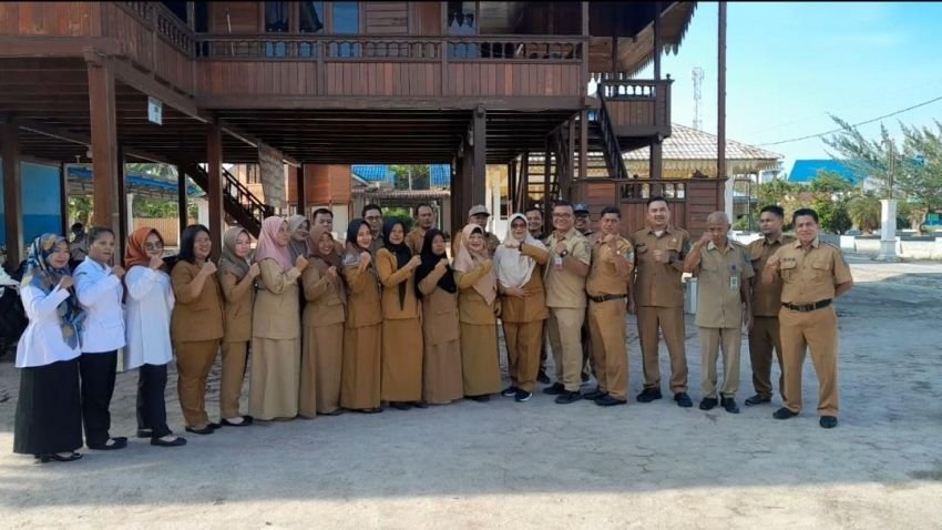 Usai Libur Bersama Idul Fitri 1445 H, Pemkab Batu Bara Gelar Apel Gabungan