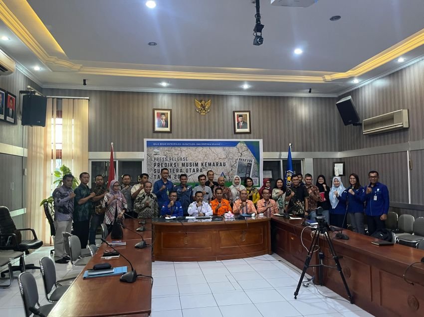 BBMKG Wilayah I Prediksi Musim Kemarau Sumatera Utara Tahun 2024