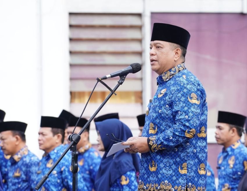 Pj Wako Tebing Tinggi Minta ASN Maksimalkan Potensi Yang Ada