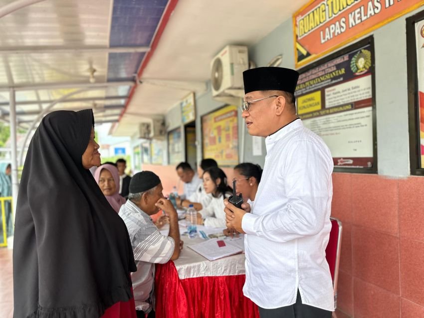 Lapas Kelas IIA Pematangsiantar Buka Layanan Kunjungan Khusus Idul Fitri Bagi Warga Binaan & Keluarga