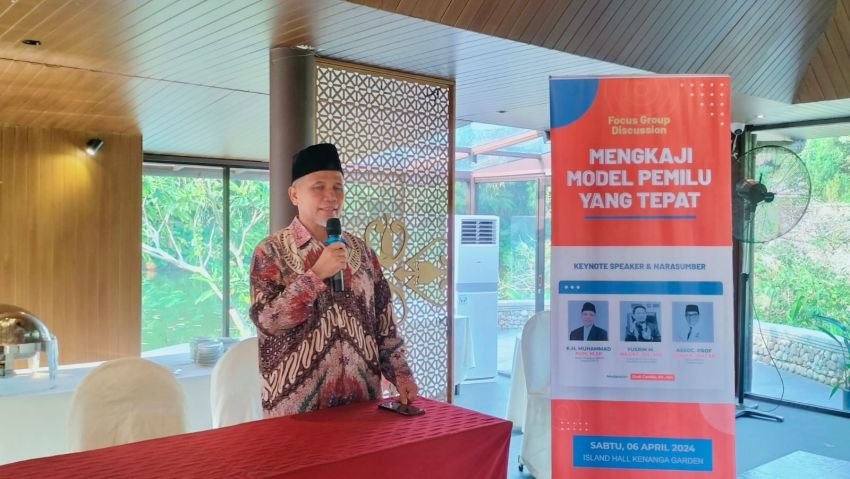 KH. Muhammad Nuh Anggota DPD RI: Jangan Adalagi Nyawa yang Melayang Karena Pelaksanaan Pemilu