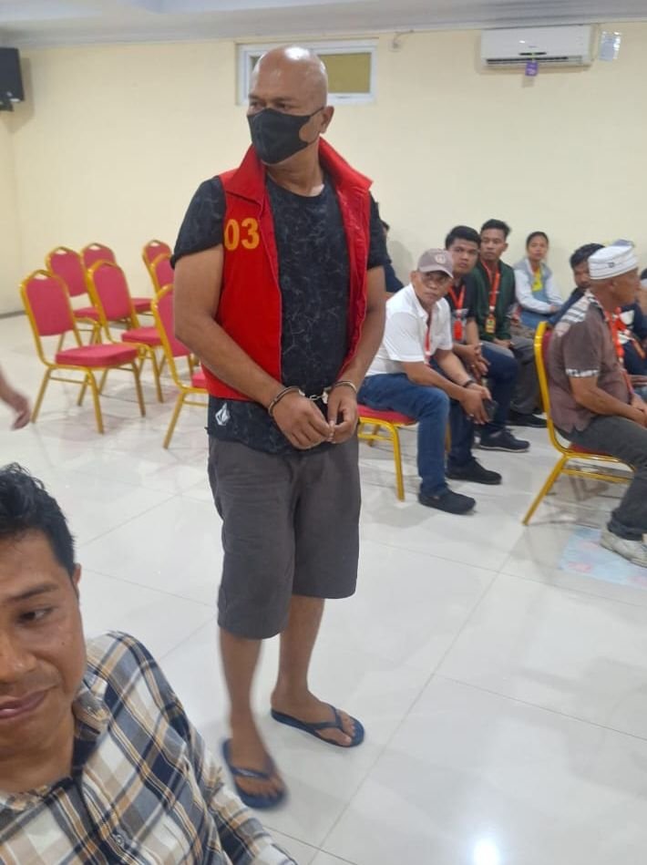 Praperadilan penangkapan Godol kandas, Sidang Lanjut penjara menanti