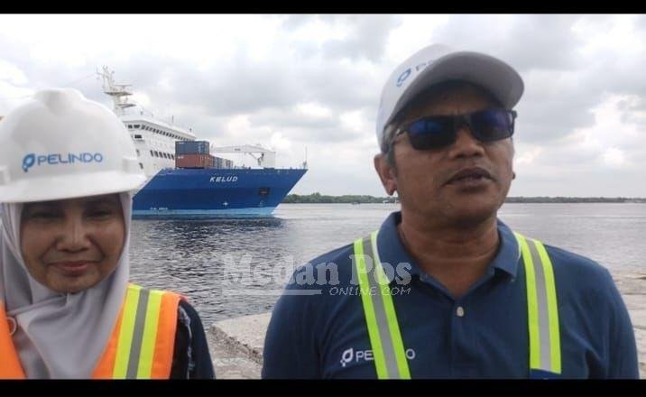 GM PT Pelindo Regional I Belawan Pantau Arus Mudik Lebaran 2024 di Terminal Penumpang Bandar Deli