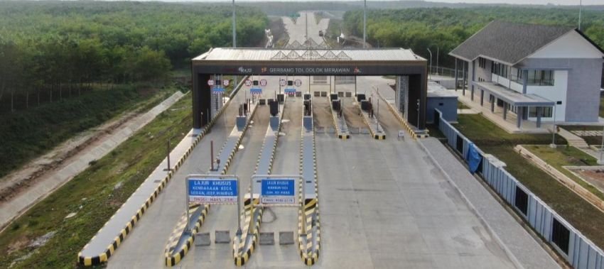 Perpanjang Fungsional Tol Tebing- Sinaksak Siantar dan Lima Puluh-Kisaran Hingga 21 April