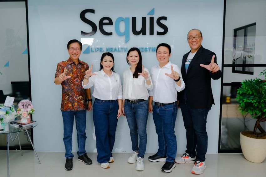 Sequis Resmikan Kantor Pemasaran di Pekanbaru