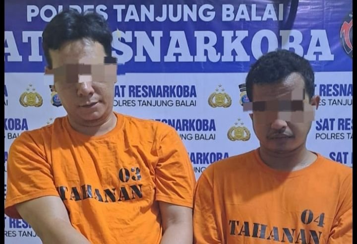 Gudang Ikan Jadi Lokasi Transaksi Narkoba, Dua Pengedar Sabu Diciduk