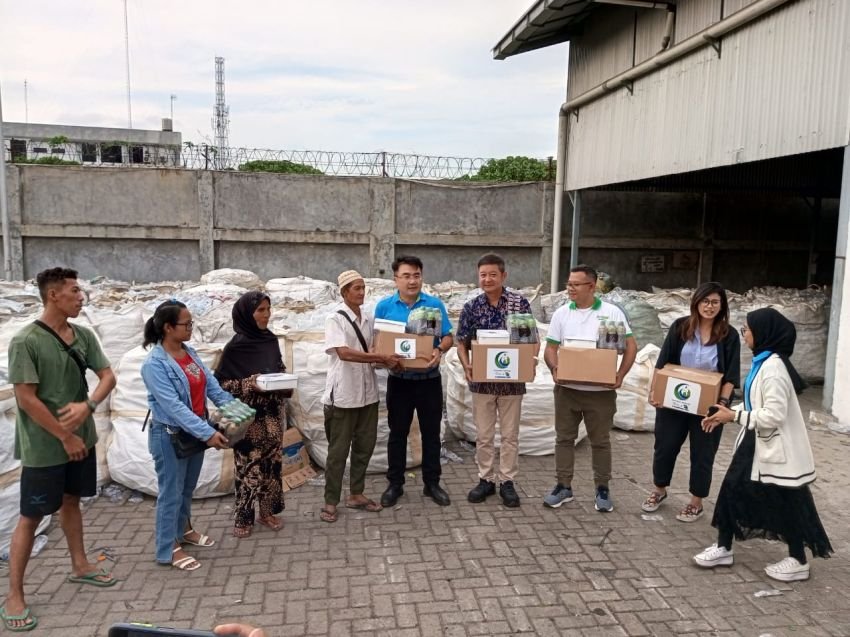 Mahija Parahita Nusantara Bersama Frestea Komitmen Dukung Pahlawan Daur Ulang Untuk Keberlangsungan Ekonomi Sirkular