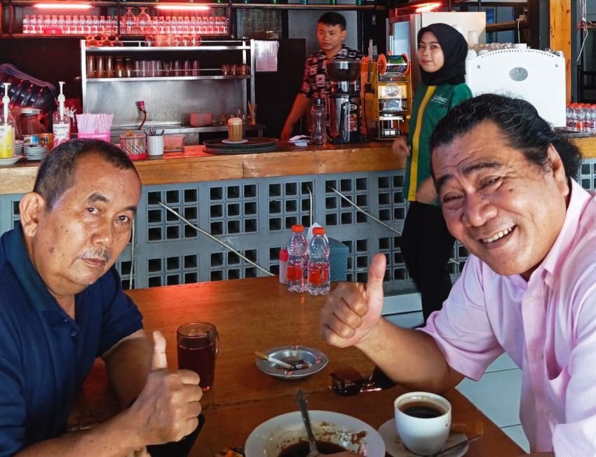 Barry Simorangkir Masuk Bursa di Pilgubsu, Gandi: Semakin Muncul Kandidat Yang Berkwalitas Semakin Bagus