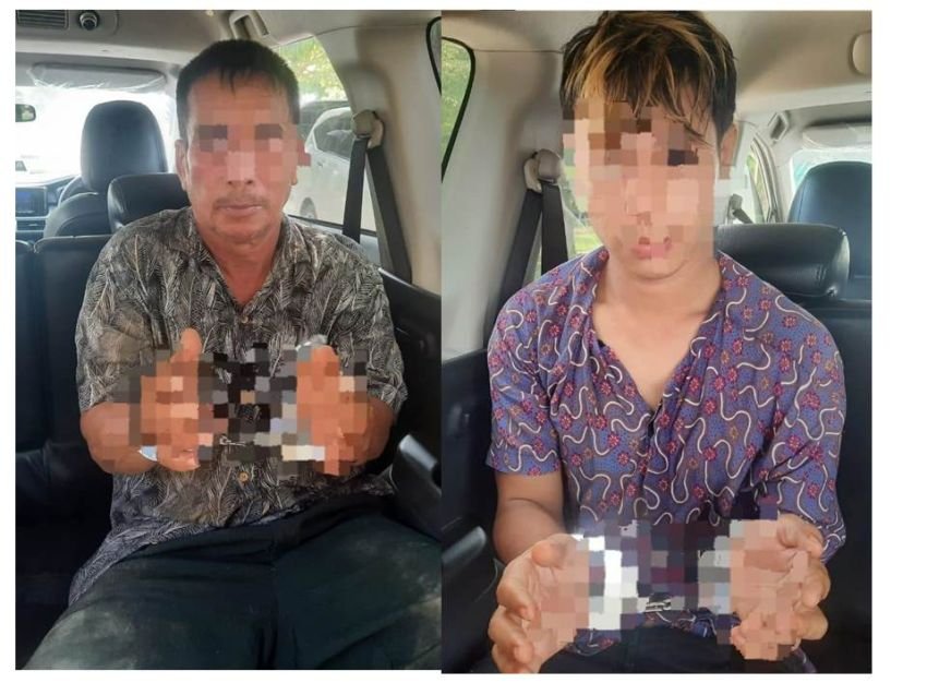 Bapak dan Anak Pembunuh Barus Ditembak Polisi