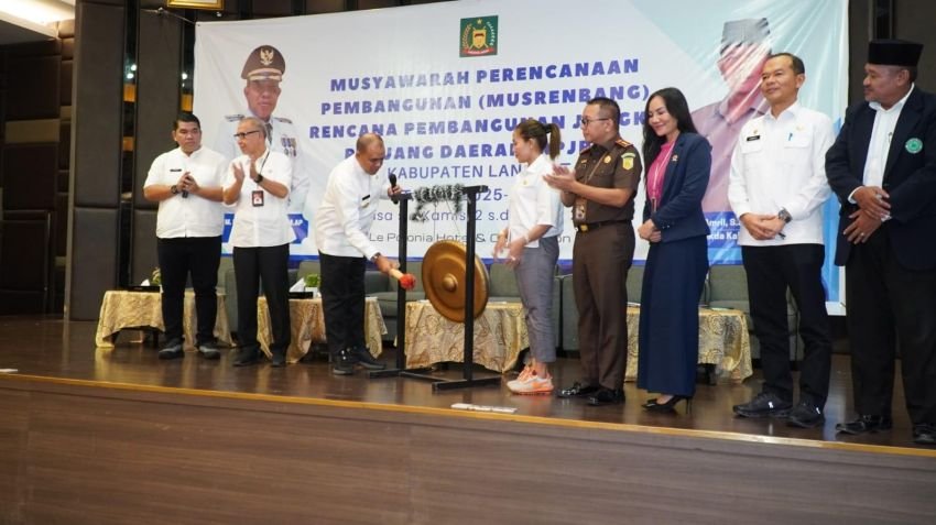 Musrenbang RPJPD 2025-2045 Targetkan Langkat Mandiri, Maju dan Berkelanjutan
