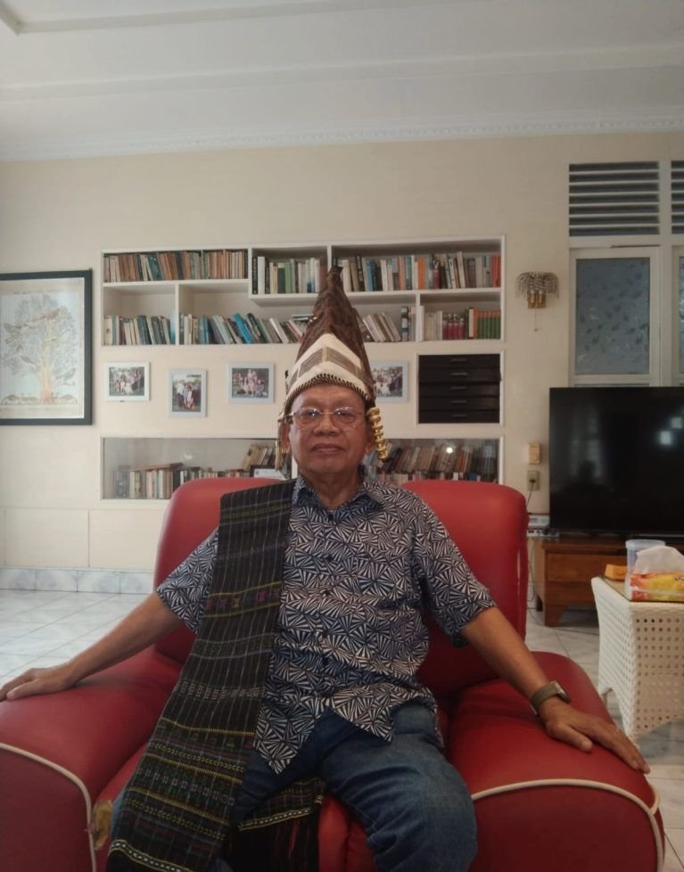 Ketua Pemangku Adat DR Sarmedi Purba: Di Wilayah Simalungun Tidak Pernah Ada Tanah Adat