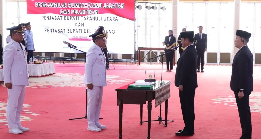 Dimposma Sihombing Penjabat Bupati Taput