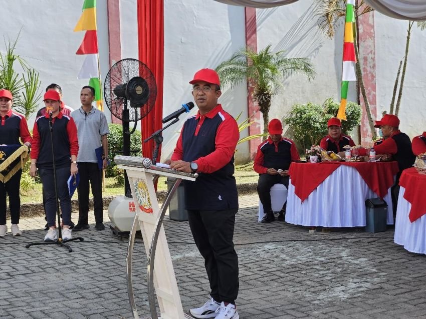 Semarak Hari Bakti Pemasyarakatan, Kakanwil Kemenkumham Sumut Buka Acara Perlombaan POP