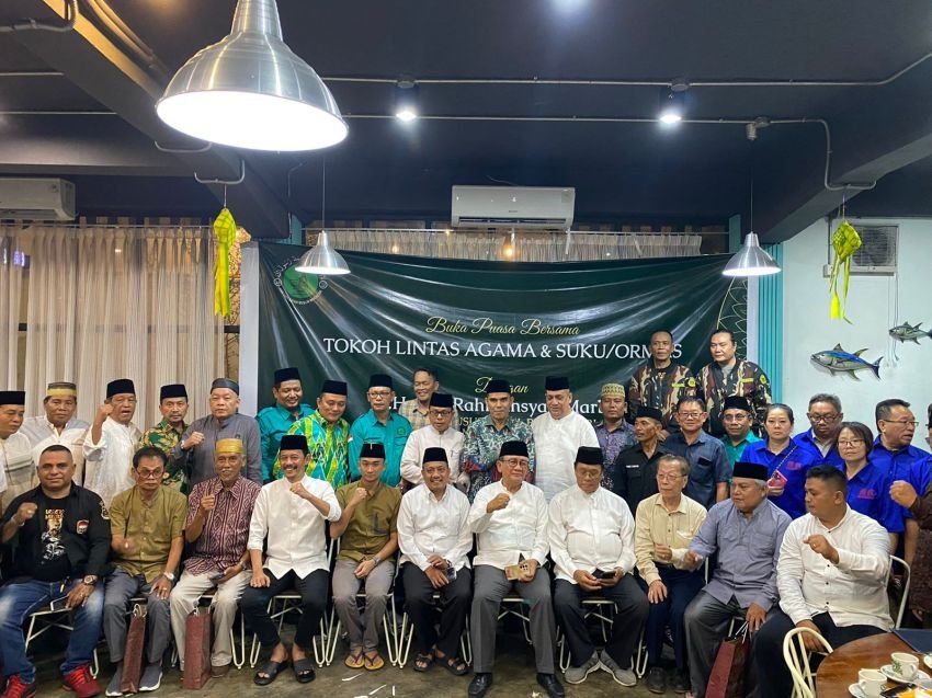Silaturrahmi dan Buka Puasa Bersama Staffsus Wapres RI