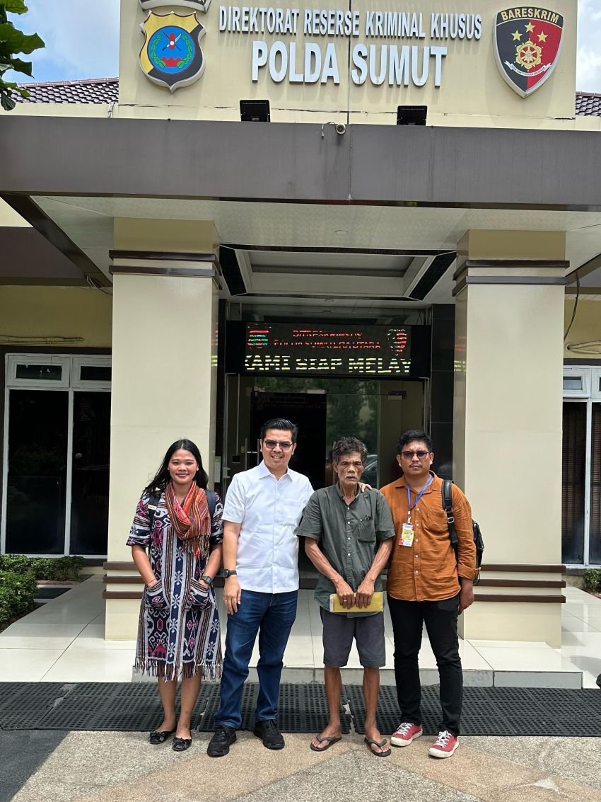 Bane Raja Manalu Bantu Sorbatua Siallagan Dapat Penangguhan Tahanan