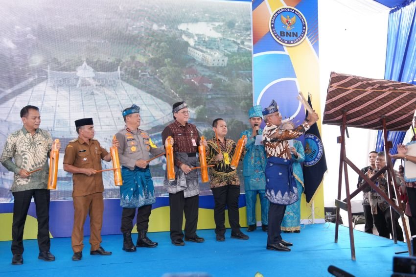 Canangkan Desa Bersih Narkoba di Tanjungbalai, Kapolda Sumut: Terciptanya Lingkungan Aman, Nyaman!