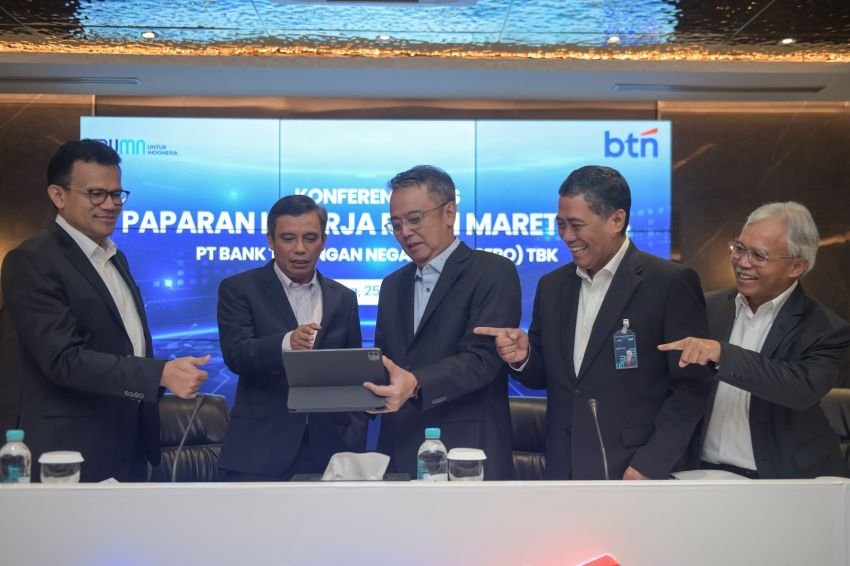 Kinerja Kuartal I/2024 Penyaluran Kredit dan Pembiayaan BTN Tembus Rp344,2 Triliun