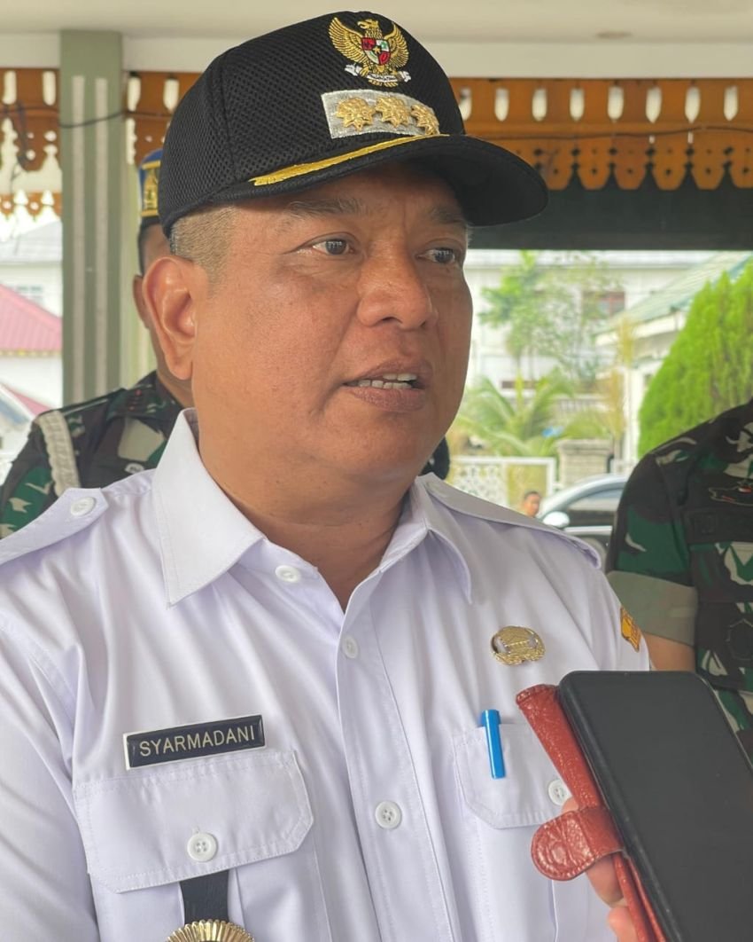 Pj Wako Tebing Tinggi Berharap Proses Arus Mudik Berjalan Baik