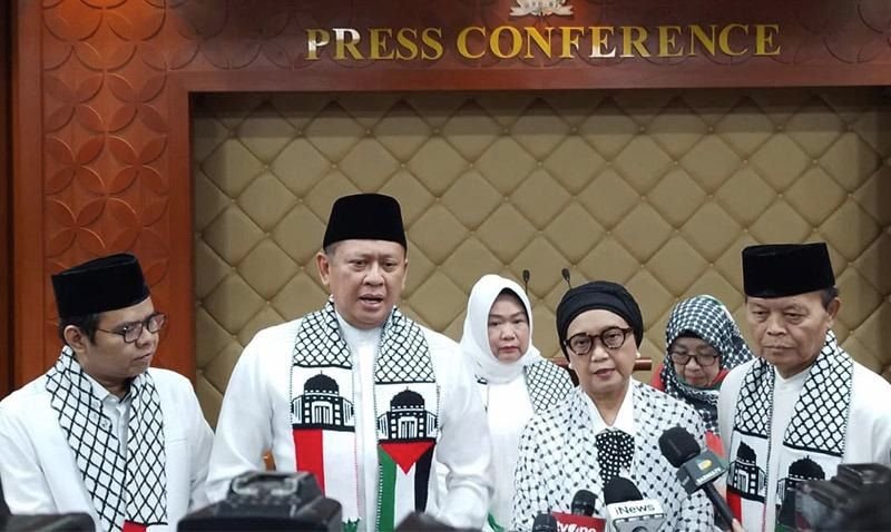 Bangsa Indonesia Tidak Akan Menutup Mata, Telinga dan Hati, Kami Akan Membantu Palestina