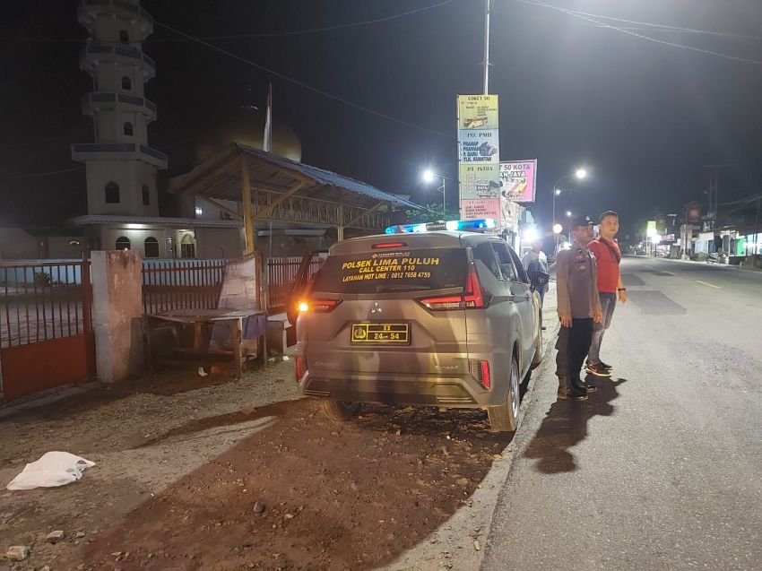 Pasca Arus Mudik Lebaran, Ciptakan Kamtibmas Yang Aman dan Kondusif Polsek Jajaran Polres Batu Bara Giat Patroli Mobile Malam Hari