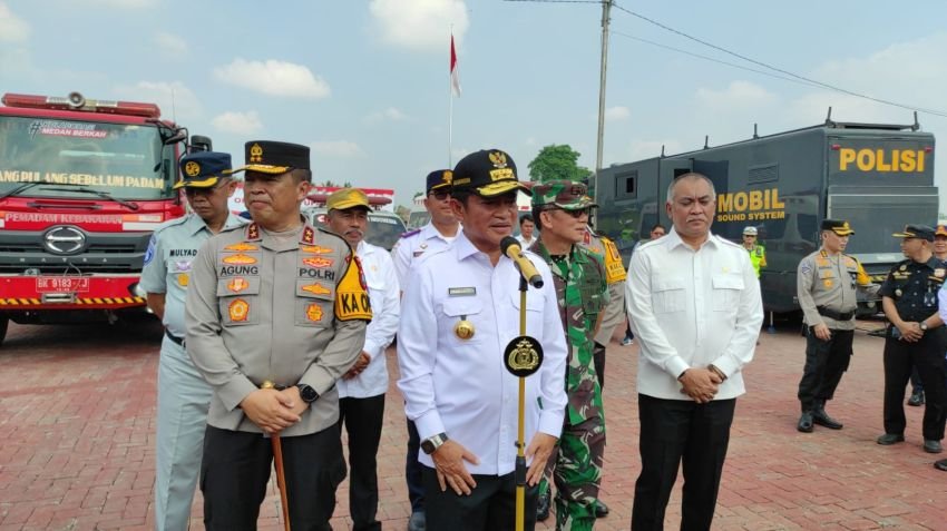 Pj Gubsu: Stok Bahan Pokok Tersedia Hingga Idulfitri