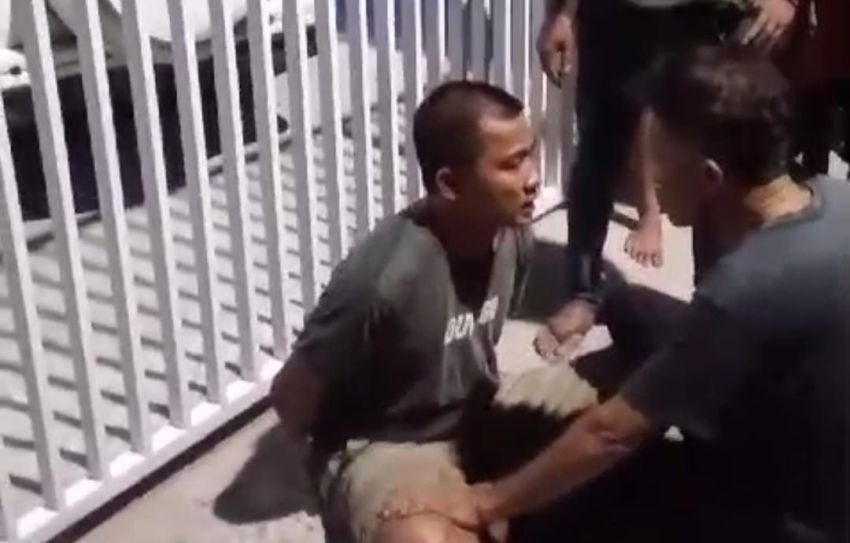 Bejat Anak Bunuh Ibu Kandung di Medan-Jasad Korban Dikubur di Belakang Rumah: Rasa Kasihanku Sudah Habis!