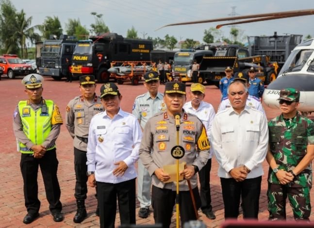 Hadapi Gelombang Ekstrim Jelang Idulfitri, Polda Sumut Stand Bay Alat Berat di Titik Longsor dan Banjir