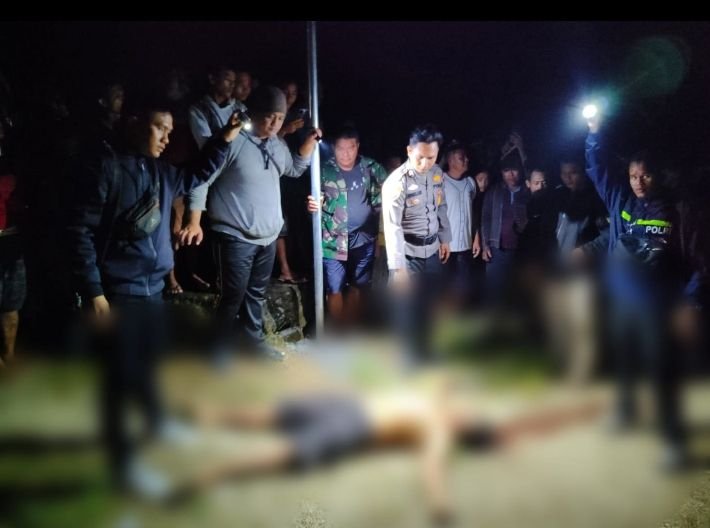 Diduga Salah Paham, Ama Doni Tewas Dibacok Tetangga