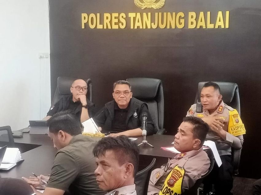 Polres Tanjung Balai Menerima Kunker Tim Divhubinter Mabes Polri