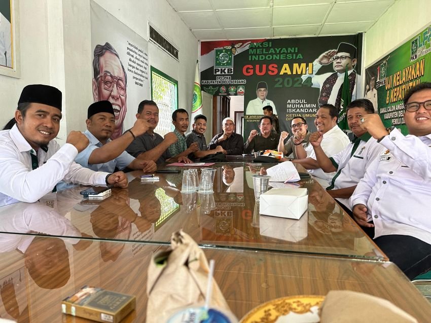 PKB Deli Serdang Resmi Buka Penjaringan Calon Bupati DS 2024