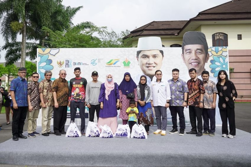 Pasar Murah, Konsistensi PTPN IV PalmCo Regional 1 Jaga Inflasi
