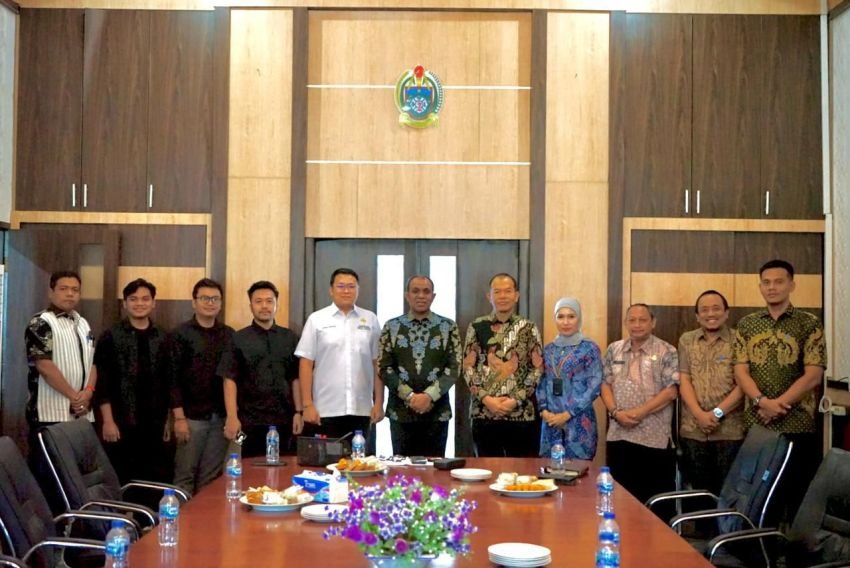 Pj Bupati Langkat Ajak HIPMI Kolaborasi Bangun Ruang Terbuka Hijau di 10 Kecamatan