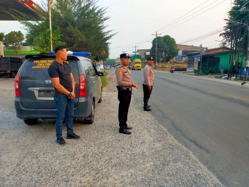 Polsek Indrapura Tingkatkan Patroli Subuh,Sasaran Balap Liar ,Tawuran dan Kejahatan Lainnya