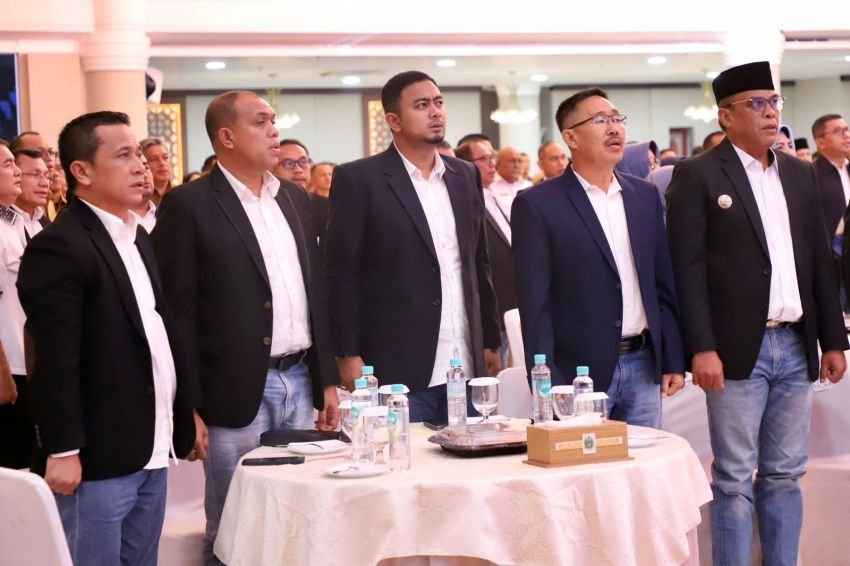 Wakil Wali Kota Binjai Ikuti Musrenbang RPJPD Provinsi Sumut 2025-2045