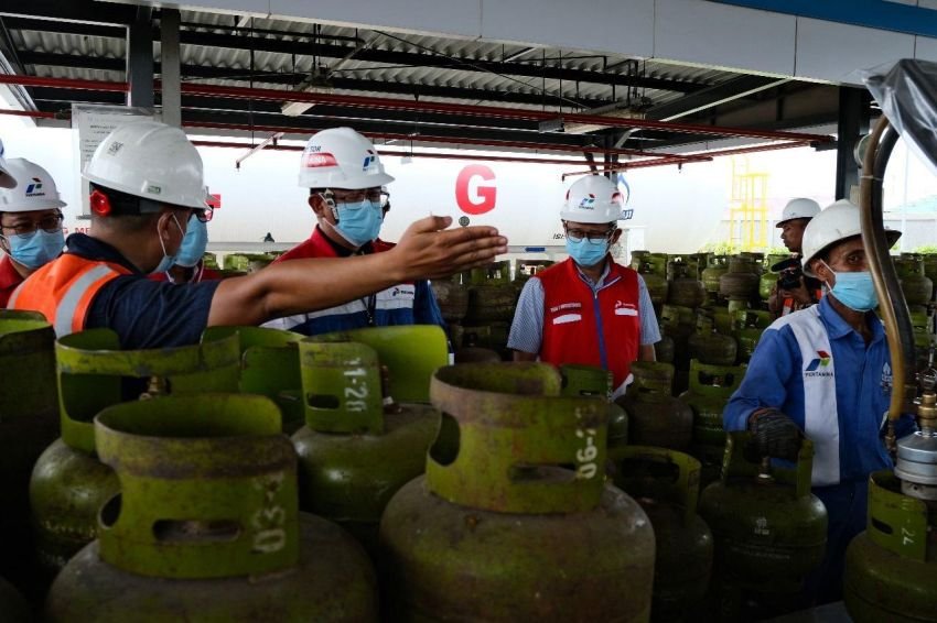 Direksi dan Komisaris Pertamina Patra Niaga Pantau Kesiapan Layanan Energi BBM LPG