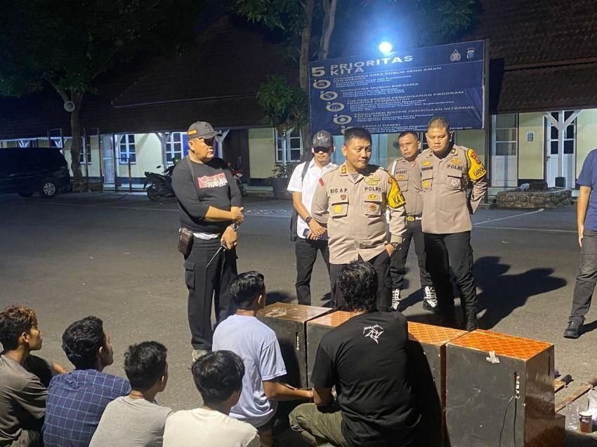Polres Binjai Grebek Barak Narkoba di Tiga Kecamatan