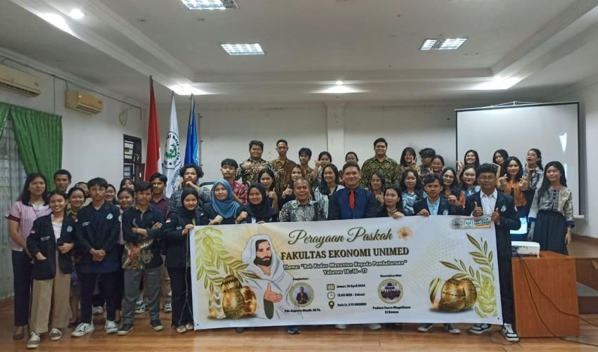FE Unimed Rayakan Paskah Tahun 2024