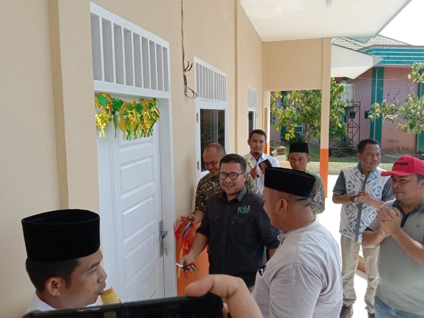 Kabag Tanaman PTPN IV Regional II Resmikan Rumah Tahfidz Qur'an Kebun Tinjowan