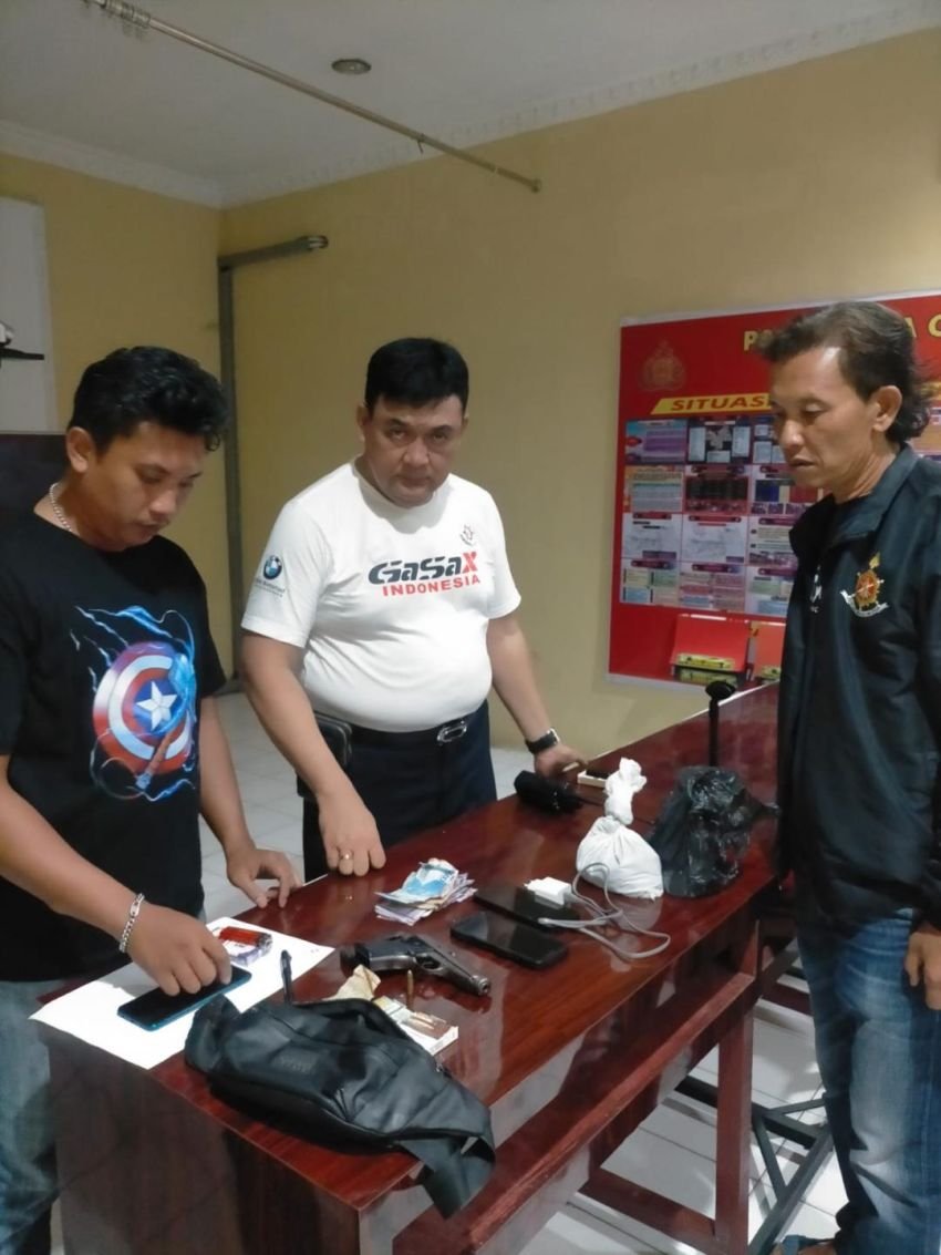 Kapolres Binjai Gerebek Diskotik Blue Star