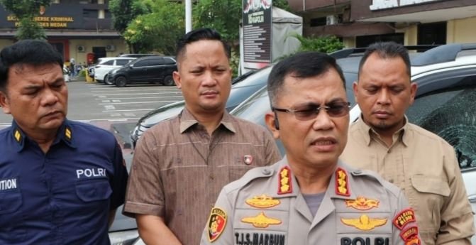 Polrestabes Medan Kejar Pelaku Penyerangan Polisi Saat Penangkapan Tersangka Narkoba