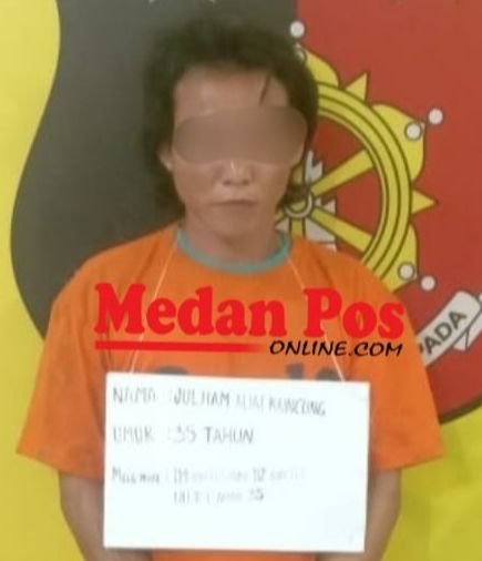 Berkat Laporan Warga, Polsek Kualuh Hulu Tangkap Tersangka Sabu