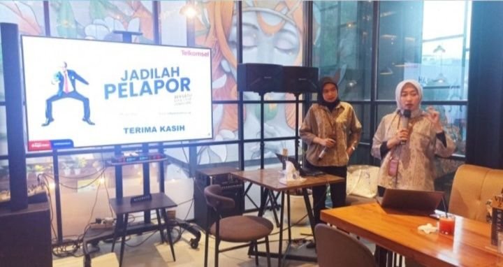 Waspadai Penipuan, Telkomsel Ajak Masyarakat  Proaktif Laporkan Nomor HP Pelaku