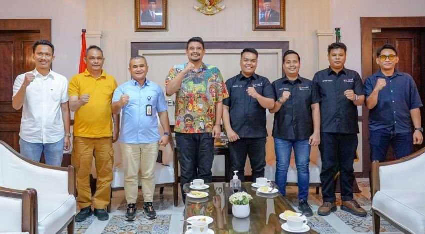 Ajak PAKSU Dukung Pembangunan, Bobby Nasution: Kolaborasi dan Semangat Anak Muda Sangat Dibutuhkan