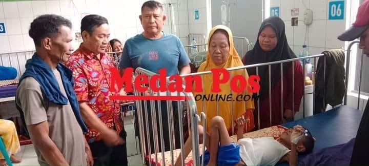 Bocah Penderita Jantung Bocor Dijenguk Tokoh Etnis Tionghoa&nbsp;