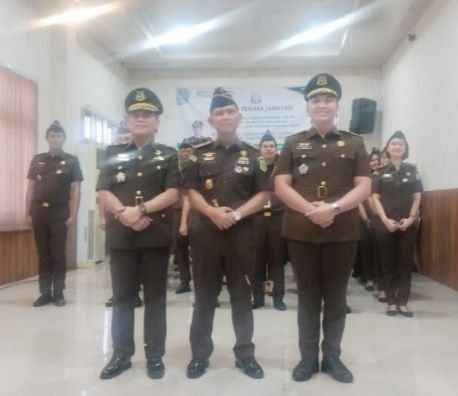 Kejari Belawan Gelar Sertijab Kasie Pidum