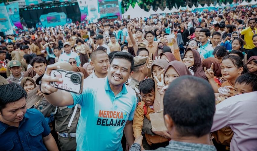 Wujudkan Indonesia Emas 2045, Bobby Nasution: Tidak Hanya Kecerdasan Akademik, Harus Didukung Kemampuan Softskill