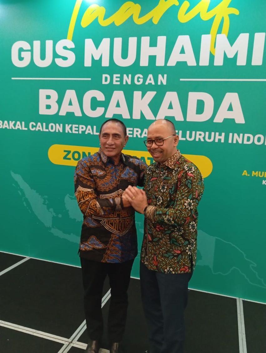 Barry Simorangkir Hadiri Pembekalan Bakal Calon Kepala Daerah Sumut di DPP PKB